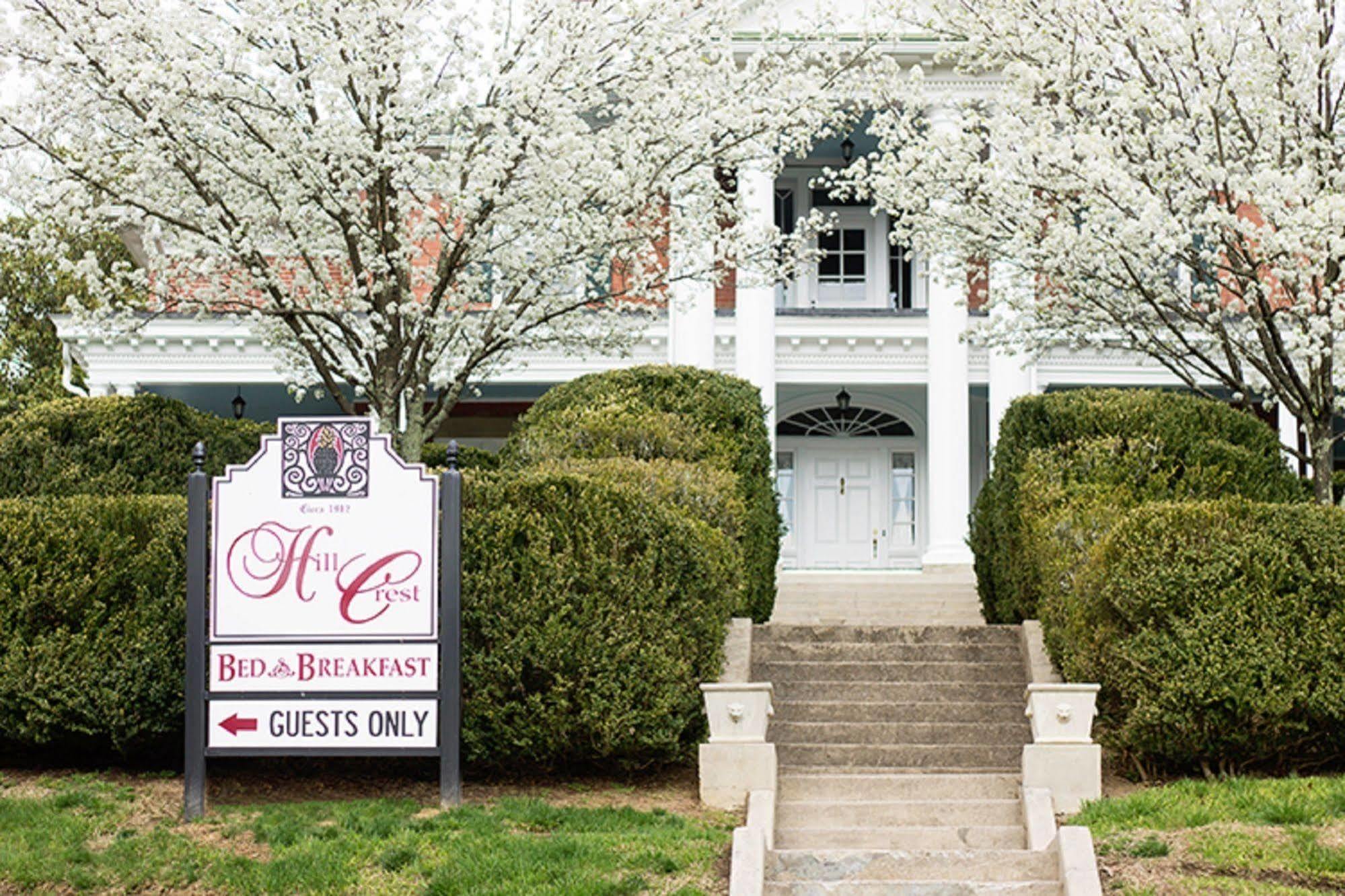 Hill Crest Bed & Breakfast Clifton Forge 외부 사진